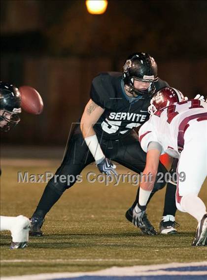 Thumbnail 2 in JSerra Catholic vs. Servite (5 Days 2 Friday) photogallery.