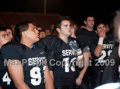Thumbnail 1 in JSerra Catholic vs. Servite (5 Days 2 Friday) photogallery.