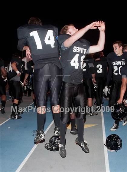 Thumbnail 3 in JSerra Catholic vs. Servite (5 Days 2 Friday) photogallery.