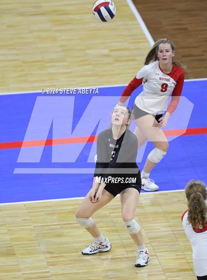 Thumbnail 2 in Montrose vs. Mead (CHSAA 4A 1st Round) photogallery.