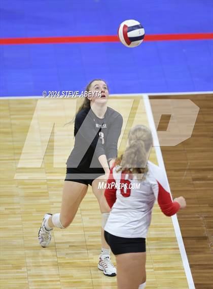 Thumbnail 2 in Montrose vs. Mead (CHSAA 4A 1st Round) photogallery.