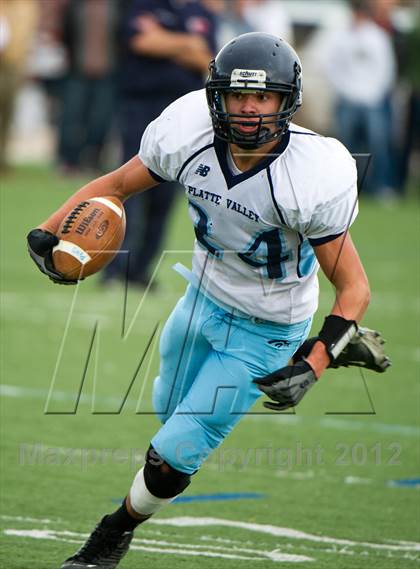 Thumbnail 1 in Platte Valley vs. Kent Denver (CSHAA 2A Final) photogallery.