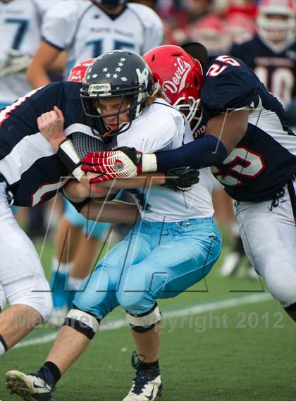 Thumbnail 1 in Platte Valley vs. Kent Denver (CSHAA 2A Final) photogallery.