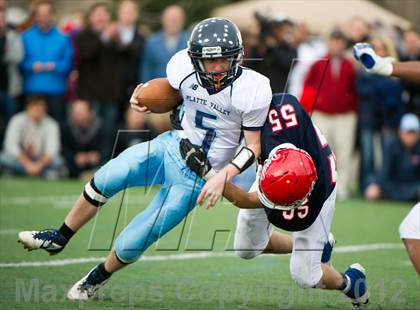 Thumbnail 1 in Platte Valley vs. Kent Denver (CSHAA 2A Final) photogallery.