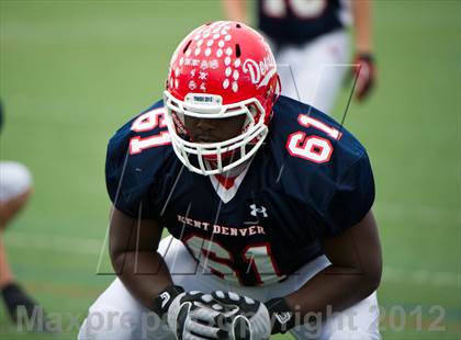 Thumbnail 3 in Platte Valley vs. Kent Denver (CSHAA 2A Final) photogallery.
