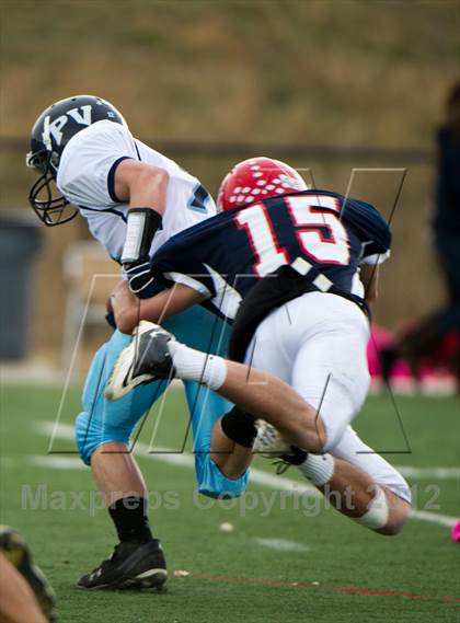 Thumbnail 3 in Platte Valley vs. Kent Denver (CSHAA 2A Final) photogallery.