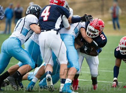 Thumbnail 3 in Platte Valley vs. Kent Denver (CSHAA 2A Final) photogallery.