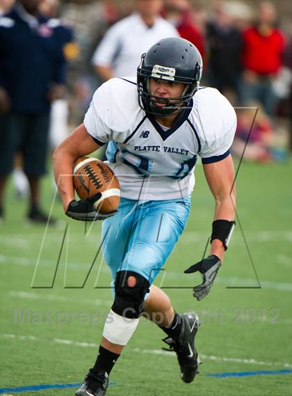 Thumbnail 2 in Platte Valley vs. Kent Denver (CSHAA 2A Final) photogallery.