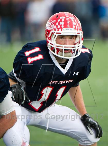 Thumbnail 3 in Platte Valley vs. Kent Denver (CSHAA 2A Final) photogallery.