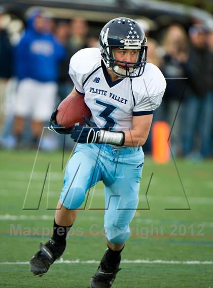 Thumbnail 3 in Platte Valley vs. Kent Denver (CSHAA 2A Final) photogallery.