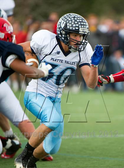 Thumbnail 3 in Platte Valley vs. Kent Denver (CSHAA 2A Final) photogallery.