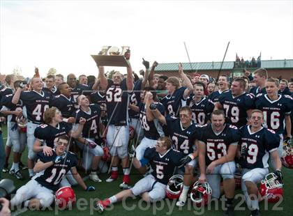 Thumbnail 3 in Platte Valley vs. Kent Denver (CSHAA 2A Final) photogallery.