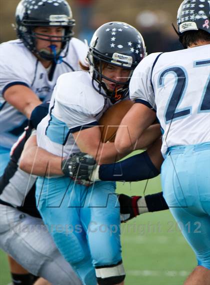 Thumbnail 2 in Platte Valley vs. Kent Denver (CSHAA 2A Final) photogallery.