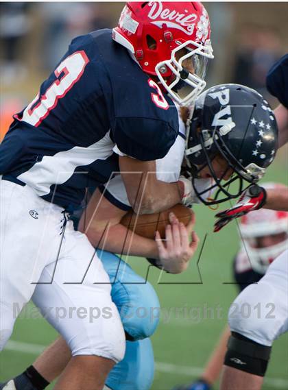 Thumbnail 1 in Platte Valley vs. Kent Denver (CSHAA 2A Final) photogallery.