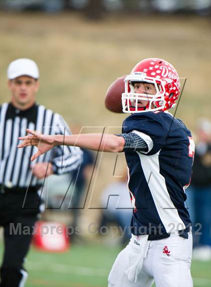 Thumbnail 1 in Platte Valley vs. Kent Denver (CSHAA 2A Final) photogallery.