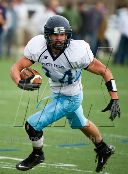 Thumbnail 3 in Platte Valley vs. Kent Denver (CSHAA 2A Final) photogallery.