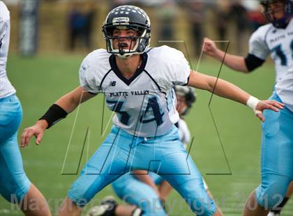 Thumbnail 2 in Platte Valley vs. Kent Denver (CSHAA 2A Final) photogallery.