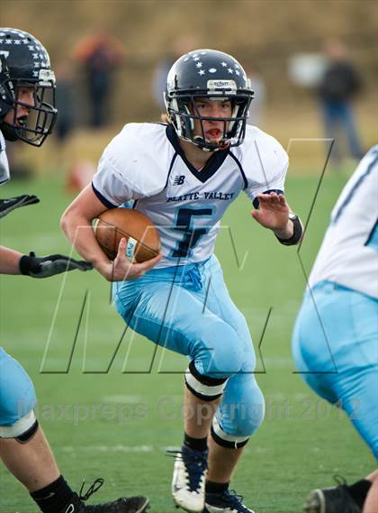 Thumbnail 3 in Platte Valley vs. Kent Denver (CSHAA 2A Final) photogallery.