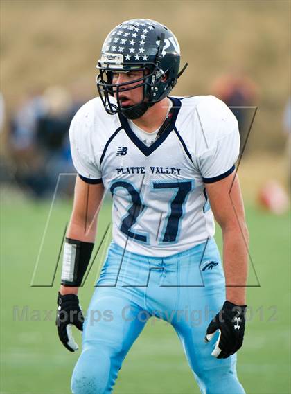 Thumbnail 2 in Platte Valley vs. Kent Denver (CSHAA 2A Final) photogallery.