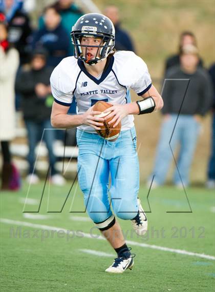 Thumbnail 1 in Platte Valley vs. Kent Denver (CSHAA 2A Final) photogallery.