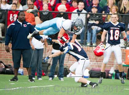 Thumbnail 2 in Platte Valley vs. Kent Denver (CSHAA 2A Final) photogallery.