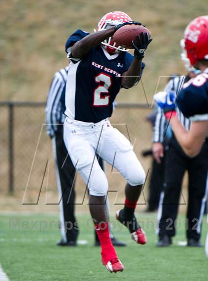 Thumbnail 3 in Platte Valley vs. Kent Denver (CSHAA 2A Final) photogallery.