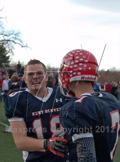 Thumbnail 2 in Platte Valley vs. Kent Denver (CSHAA 2A Final) photogallery.