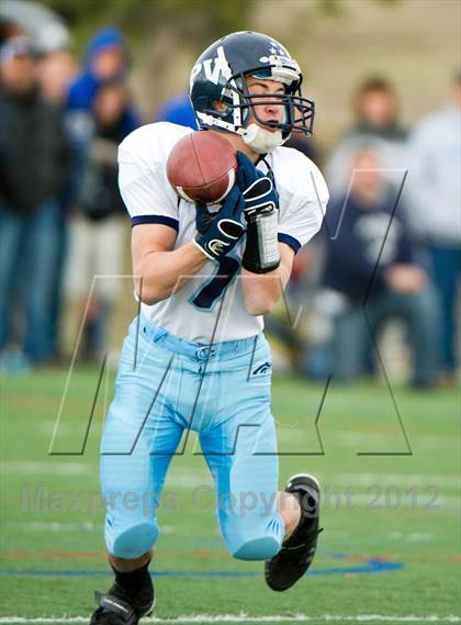 Thumbnail 2 in Platte Valley vs. Kent Denver (CSHAA 2A Final) photogallery.