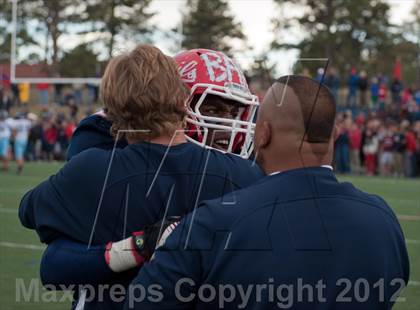 Thumbnail 2 in Platte Valley vs. Kent Denver (CSHAA 2A Final) photogallery.