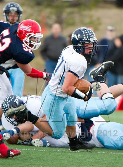 Thumbnail 3 in Platte Valley vs. Kent Denver (CSHAA 2A Final) photogallery.