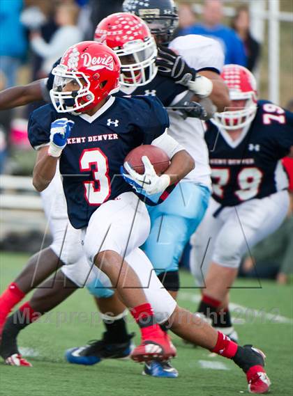 Thumbnail 3 in Platte Valley vs. Kent Denver (CSHAA 2A Final) photogallery.