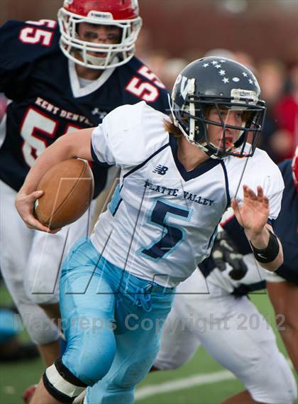 Thumbnail 2 in Platte Valley vs. Kent Denver (CSHAA 2A Final) photogallery.