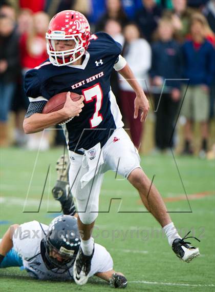 Thumbnail 2 in Platte Valley vs. Kent Denver (CSHAA 2A Final) photogallery.