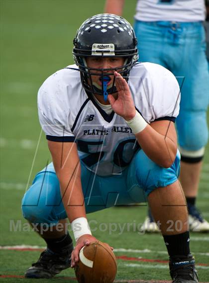 Thumbnail 1 in Platte Valley vs. Kent Denver (CSHAA 2A Final) photogallery.