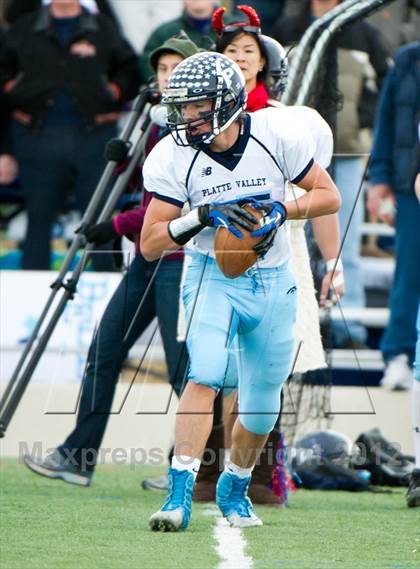 Thumbnail 3 in Platte Valley vs. Kent Denver (CSHAA 2A Final) photogallery.