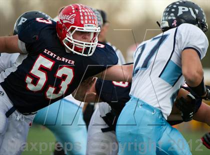 Thumbnail 3 in Platte Valley vs. Kent Denver (CSHAA 2A Final) photogallery.