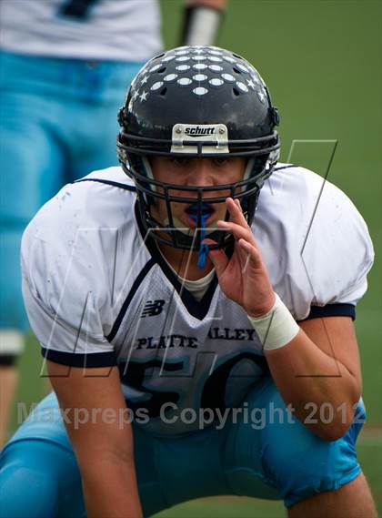 Thumbnail 3 in Platte Valley vs. Kent Denver (CSHAA 2A Final) photogallery.