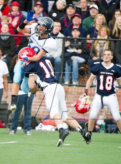 Thumbnail 3 in Platte Valley vs. Kent Denver (CSHAA 2A Final) photogallery.