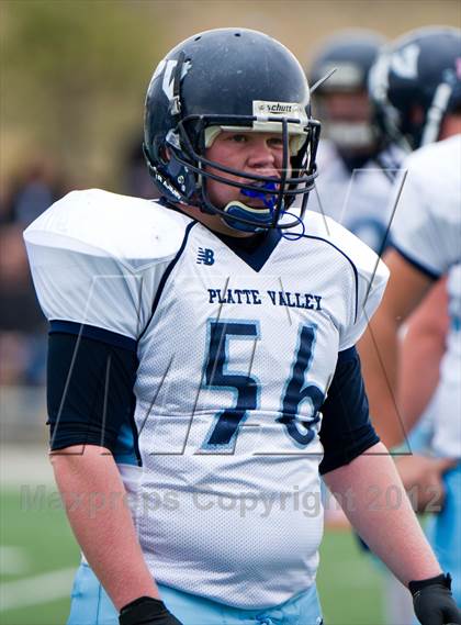 Thumbnail 2 in Platte Valley vs. Kent Denver (CSHAA 2A Final) photogallery.