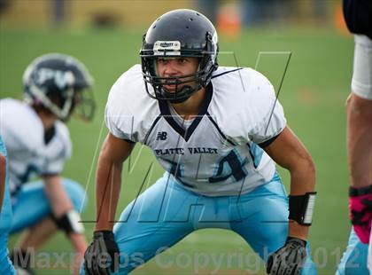 Thumbnail 3 in Platte Valley vs. Kent Denver (CSHAA 2A Final) photogallery.