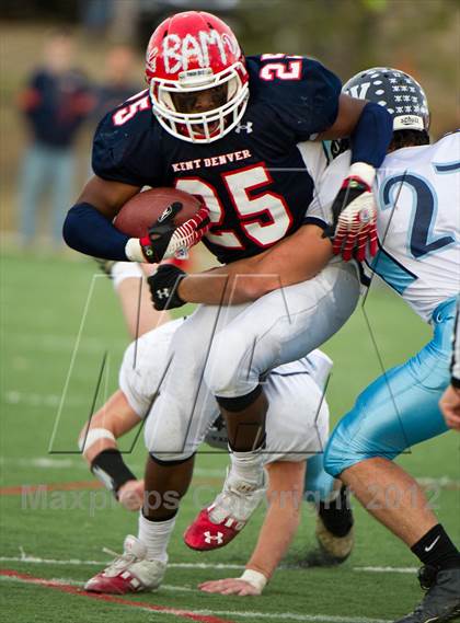 Thumbnail 2 in Platte Valley vs. Kent Denver (CSHAA 2A Final) photogallery.
