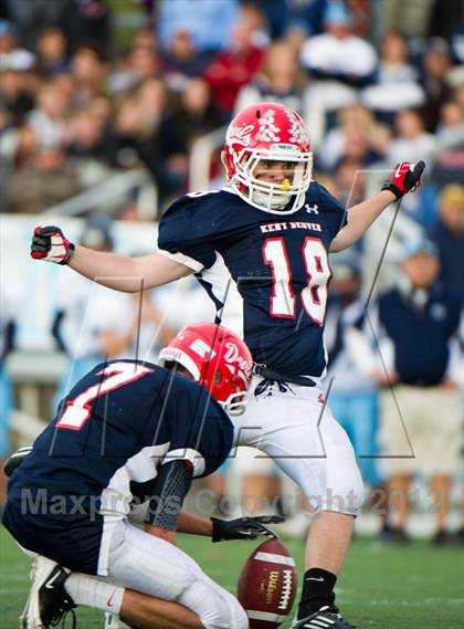 Thumbnail 3 in Platte Valley vs. Kent Denver (CSHAA 2A Final) photogallery.