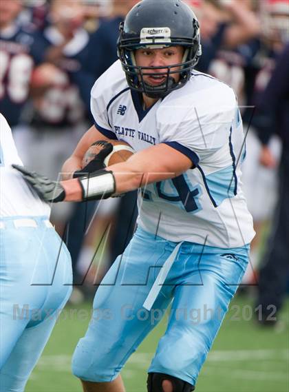 Thumbnail 1 in Platte Valley vs. Kent Denver (CSHAA 2A Final) photogallery.
