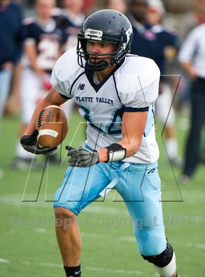 Thumbnail 3 in Platte Valley vs. Kent Denver (CSHAA 2A Final) photogallery.
