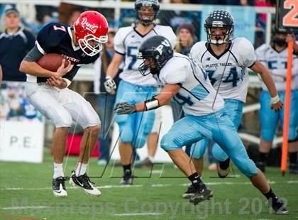 Thumbnail 3 in Platte Valley vs. Kent Denver (CSHAA 2A Final) photogallery.