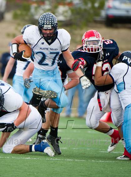 Thumbnail 2 in Platte Valley vs. Kent Denver (CSHAA 2A Final) photogallery.