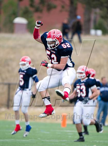 Thumbnail 3 in Platte Valley vs. Kent Denver (CSHAA 2A Final) photogallery.
