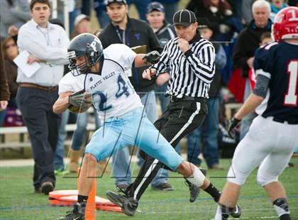 Thumbnail 2 in Platte Valley vs. Kent Denver (CSHAA 2A Final) photogallery.