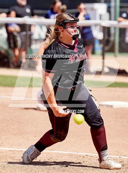 Thumbnail 2 in Whitney vs. Rocklin (CIF SJS D2 Final) photogallery.