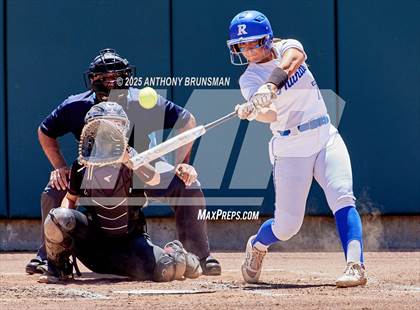 Thumbnail 2 in Whitney vs. Rocklin (CIF SJS D2 Final) photogallery.